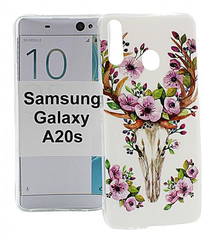 TPU Designcover Samsung Galaxy A20s (A207F/DS)