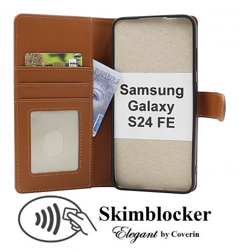 Skimblocker Samsung Galaxy S24 FE Mobilcover