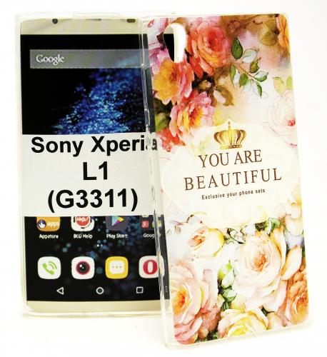 TPU Designcover Sony Xperia L1 (G3311)