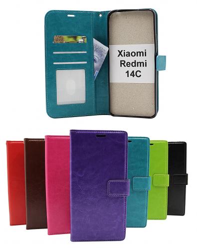 Crazy Horse Xiaomi Redmi 14C Mobilcover