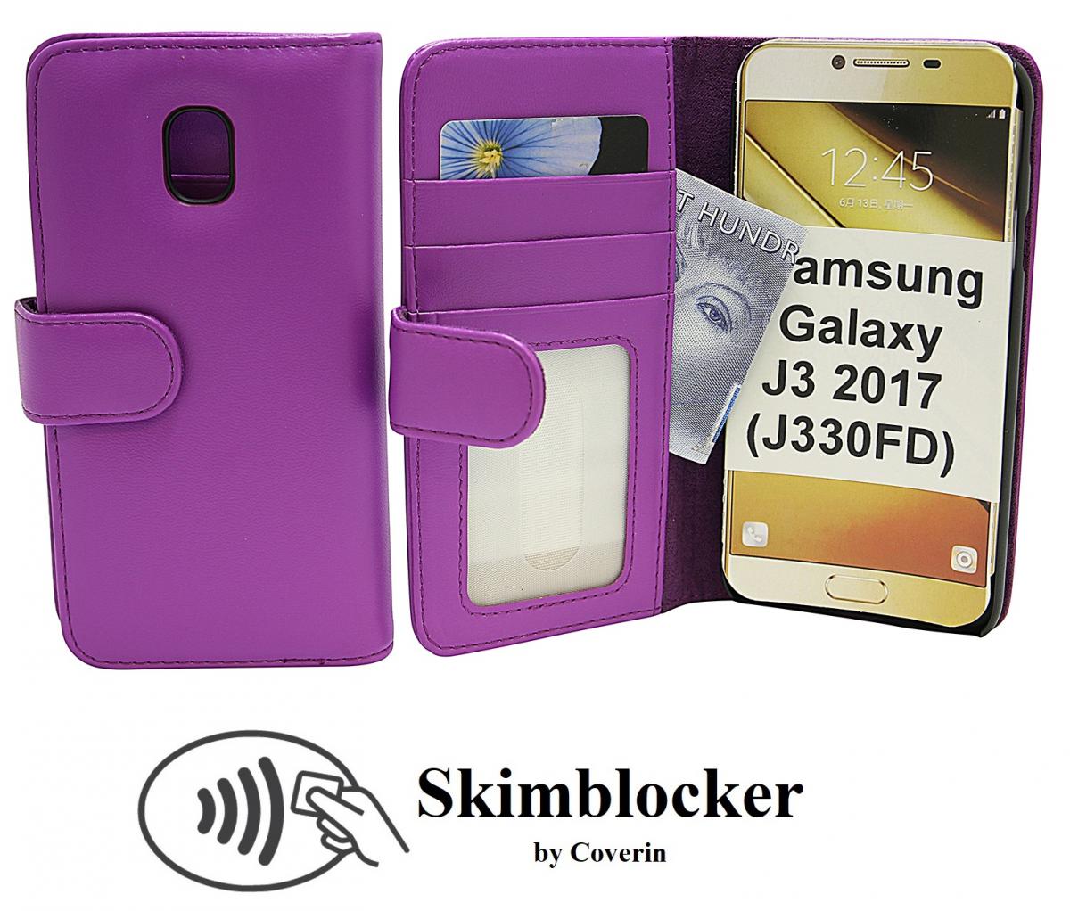 Skimblocker Mobiltaske Samsung Galaxy J3 2017 (J330FD)