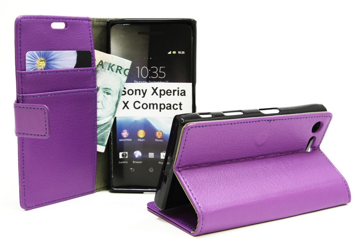 Standcase Wallet Sony Xperia X Compact (F5321)