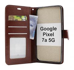 Crazy Horse Wallet Google Pixel 7a 5G