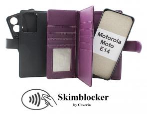 Skimblocker Motorola Moto E14 XL Magnet Mobilcover