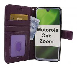 New Standcase Wallet Motorola One Zoom