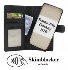 Skimblocker Samsung Galaxy S20 / S20 5G Magnet Mobilcover