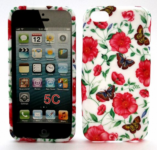 TPU Designcover iPhone 5c