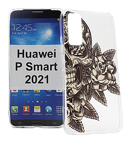 TPU Designcover Huawei P Smart 2021