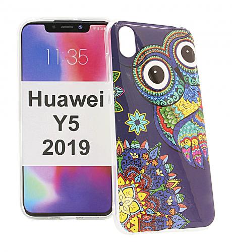 TPU Designcover Huawei Y5 2019