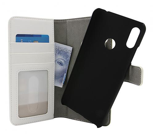 Skimblocker Magnet Wallet Huawei Y6 2019