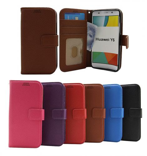 New Standcase Wallet Huawei Y6 (SCL-L21)