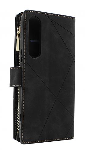 XL Standcase Luxwallet Sony Xperia 1 V 5G (XQ-DQ72)