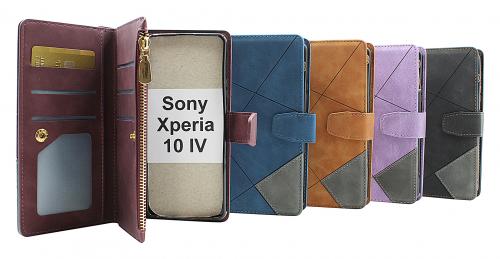 XL Standcase Luxwallet Sony Xperia 10 IV 5G (XQ-CC54)