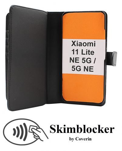 Skimblocker XL Magnet Wallet Xiaomi 11 Lite NE 5G / 11 Lite 5G NE