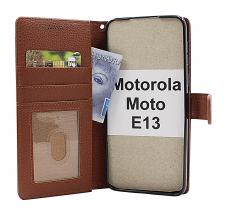 New Standcase Wallet Motorola Moto E13