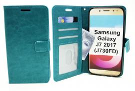 Crazy Horse Wallet Samsung Galaxy J7 2017 (J730FD)