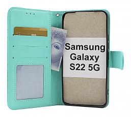 Flower Standcase Wallet Samsung Galaxy S22 5G