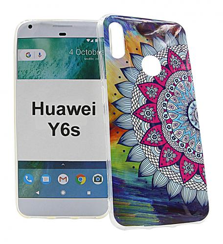 TPU Designcover Huawei Y6s