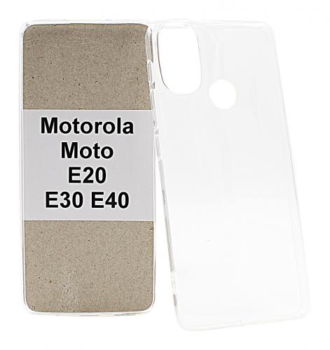 Ultra Thin TPU Cover Motorola Moto E20 / E30 / E40