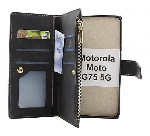 XL Motorola Moto G75 5G Luksus Mobilcover