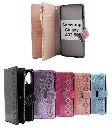 XL Standcase Glitterwallet Samsung Galaxy A32 5G (SM-A326B)