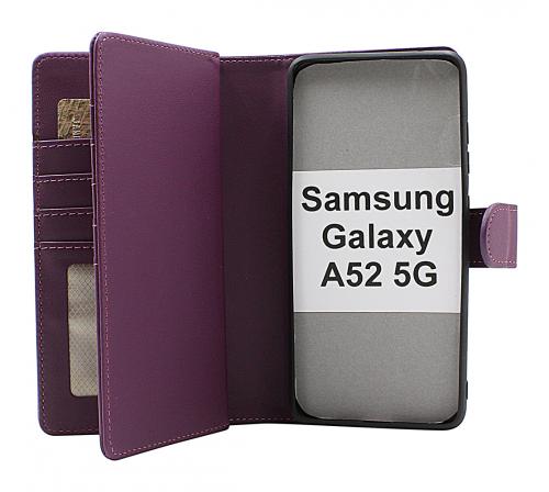 Skimblocker Samsung Galaxy A52 5G XL Magnet Mobilcover