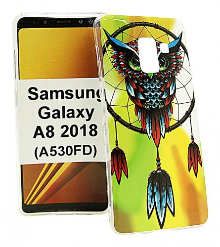 TPU Designcover Samsung Galaxy A8 2018 (A530FD)