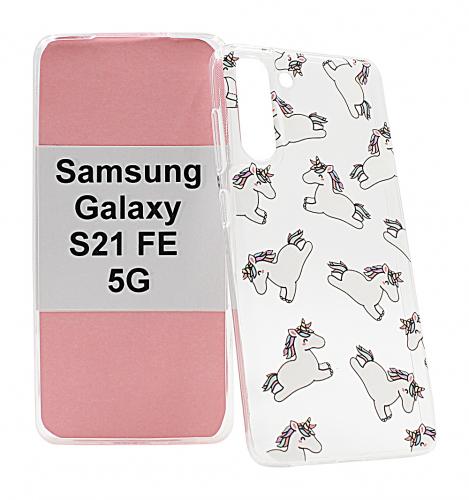 TPU Designcover Samsung Galaxy S21 FE 5G (SM-G990B)