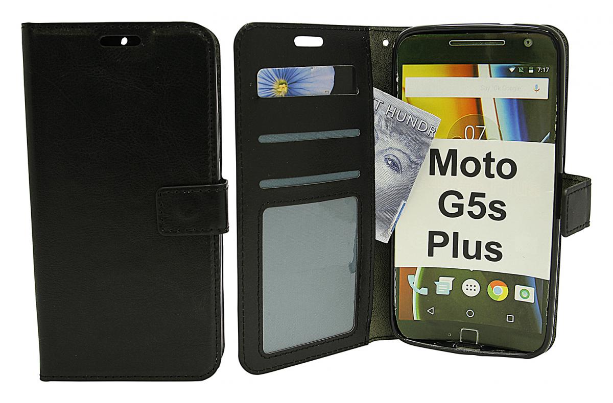 Crazy Horse Wallet Moto G5s Plus (XT1806)