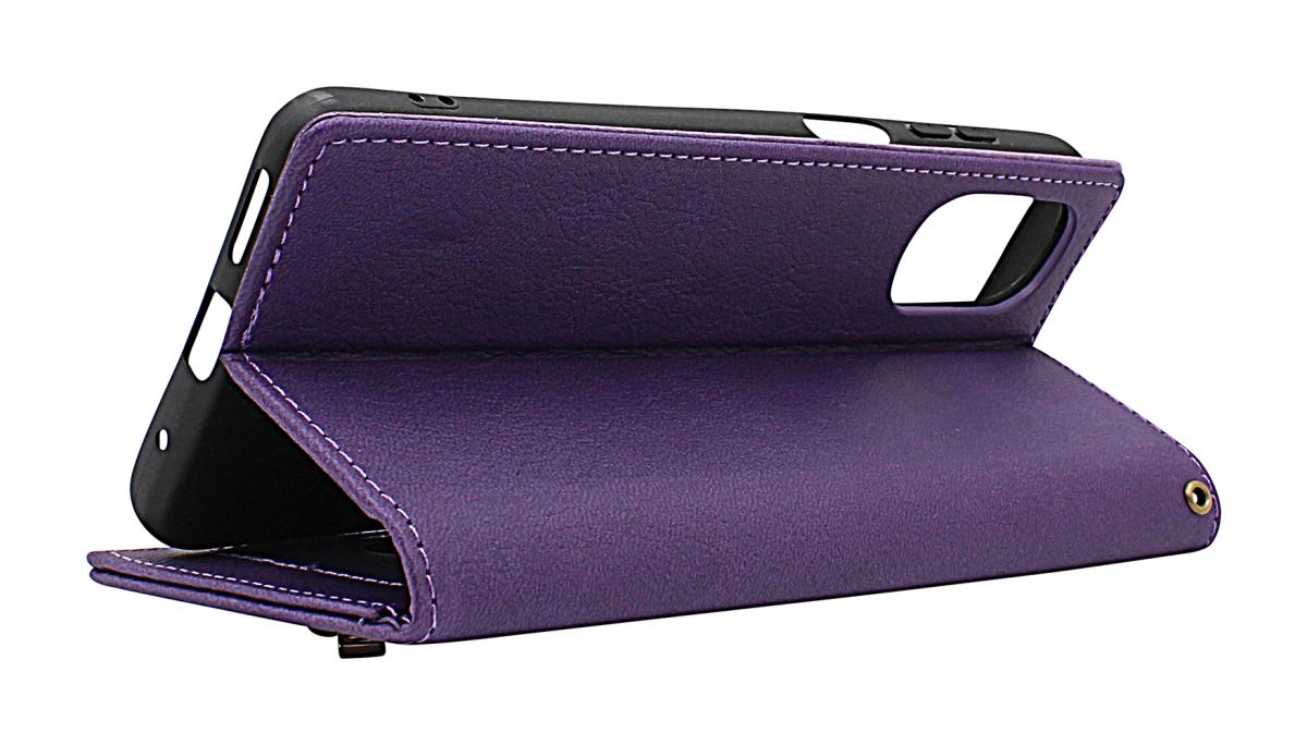 Zipper Standcase Wallet Motorola Moto G22