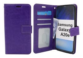 Crazy Horse Wallet Samsung Galaxy A20e (A202F/DS)