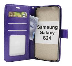 Crazy Horse Wallet Samsung Galaxy S24 5G (SM-S921B/DS)