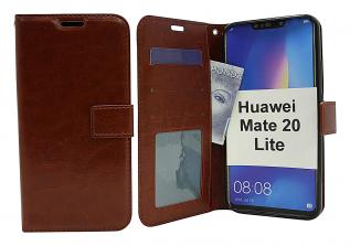 Crazy Horse Wallet Huawei Mate 20 Lite