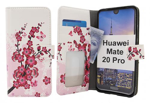 Skimblocker Magnet Designwallet Huawei Mate 20 Pro