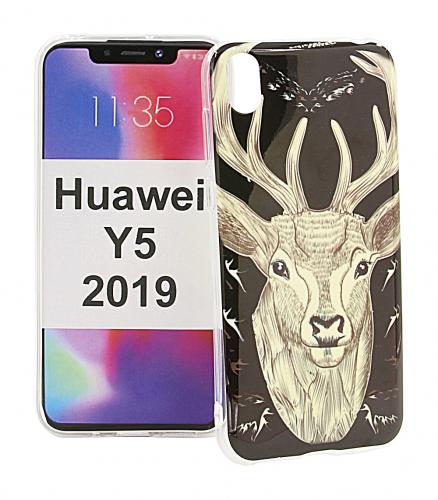 TPU Designcover Huawei Y5 2019