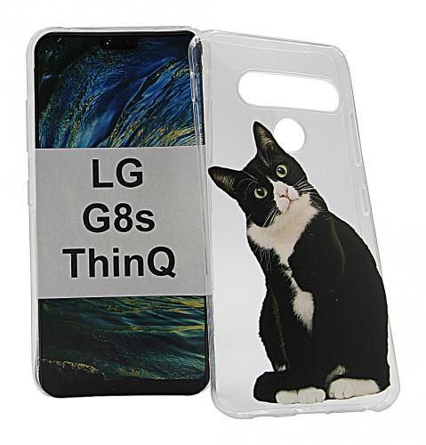 TPU Designcover LG G8s ThinQ (LMG810)