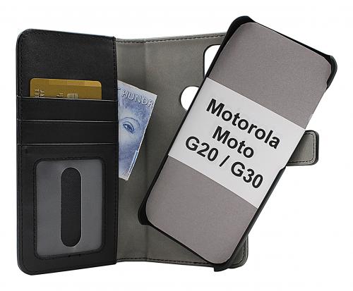 Skimblocker Magnet Wallet Motorola Moto G20 / Moto G30