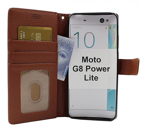 New Standcase Wallet Motorola Moto G8 Power Lite