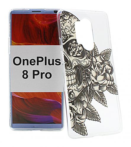 TPU Designcover OnePlus 8 Pro