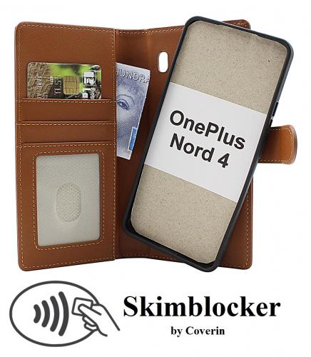 Skimblocker OnePlus Nord 4 5G Magnet Mobilcover