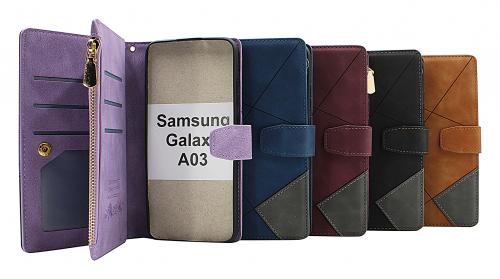 XL Standcase Luxwallet Samsung Galaxy A03 (A035G/DS)