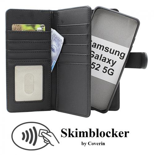 Skimblocker Samsung Galaxy A52 5G XL Magnet Mobilcover