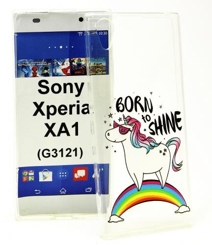 TPU Designcover Sony Xperia XA1 (G3121)