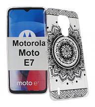 TPU Designcover Motorola Moto E7