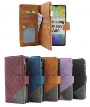 XL Standcase Luxwallet Samsung Galaxy A50 (A505FN/DS)