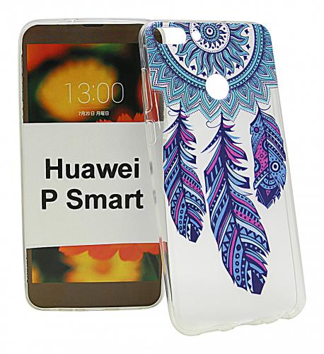 TPU Designcover Huawei P Smart