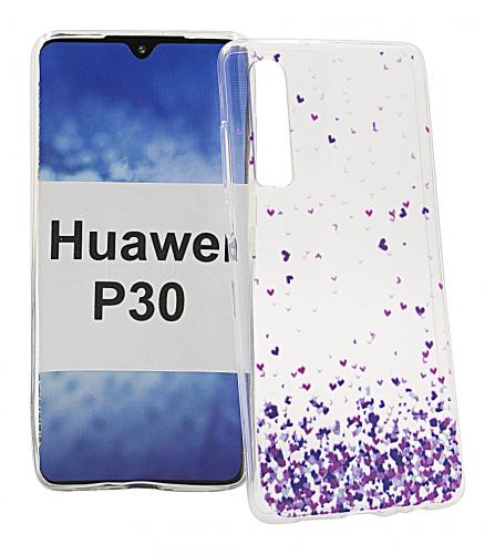 TPU Designcover Huawei P30