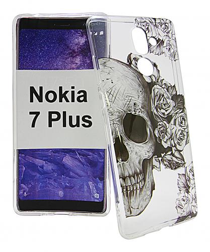 TPU Designcover Nokia 7 Plus