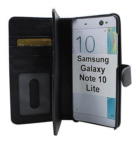 Skimblocker XL Magnet Wallet Samsung Galaxy Note 10 Lite (N770F)