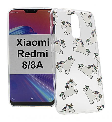 TPU Designcover Xiaomi Redmi 8/8A